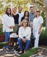 Happy, Smoke free, Joelle Publishing Staff in Santa Barbara, California